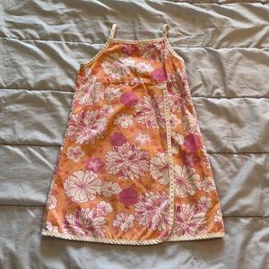 4T Old Navy flower dress